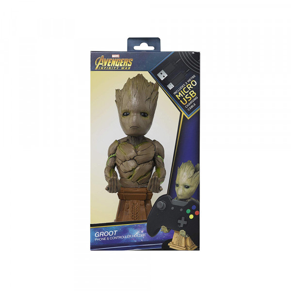 Exquisite Gaming Cable Guy Avengers: Groot